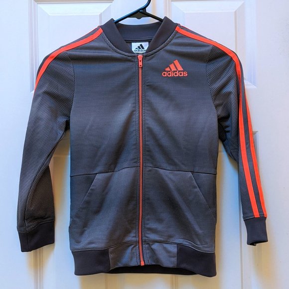 kids adidas track jacket